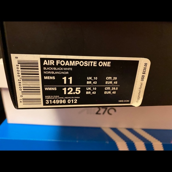 Nike foamposite one - Picture 4 of 4